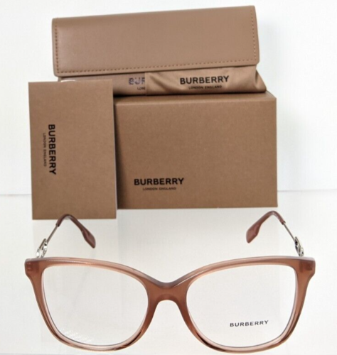 Brand New Authentic Burberry Eyeglasses BE 2336 3173 Beige & Silver 52mm 2336