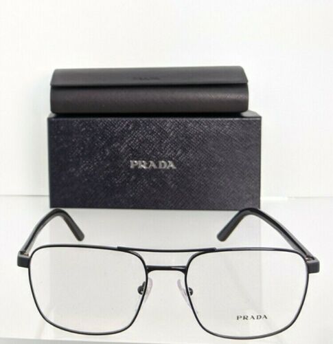 Brand New Authentic Prada Eyeglasses VPR 53X 1AB - 1O1 54mm Frame