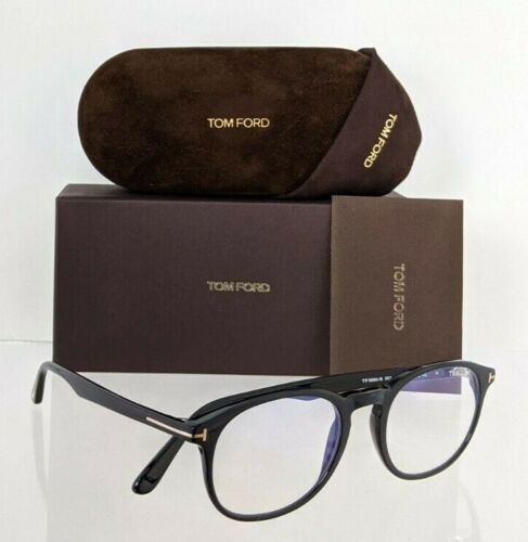 Brand New Authentic Tom Ford TF 5680 Eyeglasses 001 Frame FT 5680-B 51mm Frame