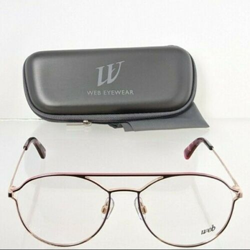 Brand New Authentic Web Eyeglasses WE 5300 Col. 033 53mm Designer Frame