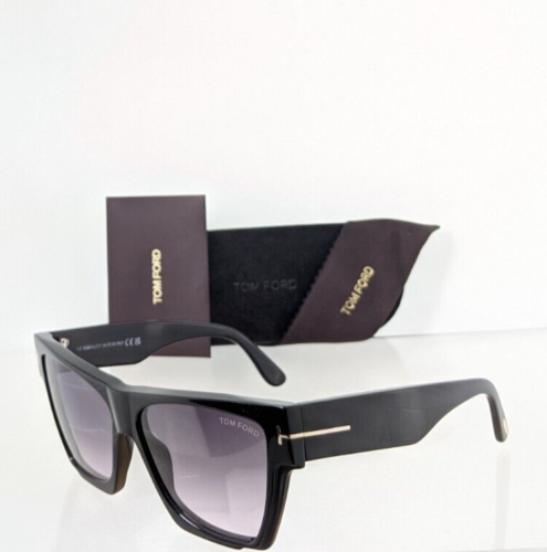 Brand New Authentic Tom Ford Sunglasses Ft Tf 0942 01B Dove Tf942 Frame