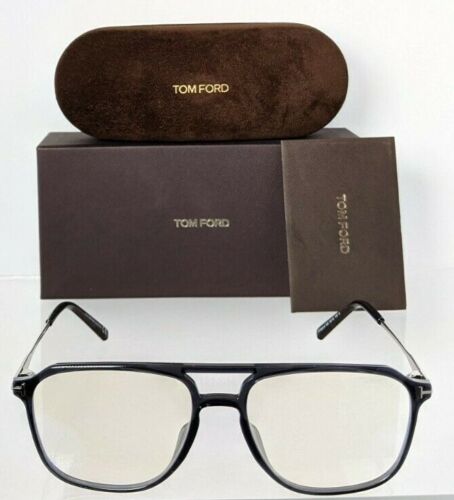 Brand New Authentic Tom Ford TF 5665 Eyeglasses 5665 020 FT 54mm Frame