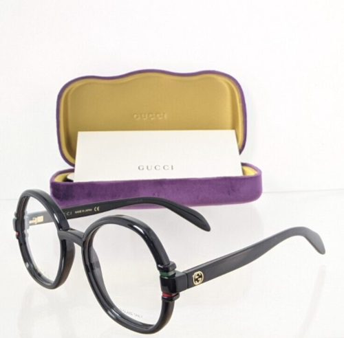 Brand New Authentic Gucci Eyeglasses Gg 1069O 001 Black 53Mm Gg 1069 Frame