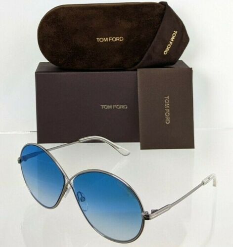 Brand New Authentic Tom Ford Sunglasses FT TF 564 14X Rania-02 TF564 64mm