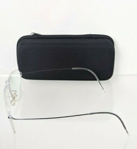 Brand New Authentic LINDBERG Eyeglasses 6519 55mm Color C01/PU9 6519 Frame