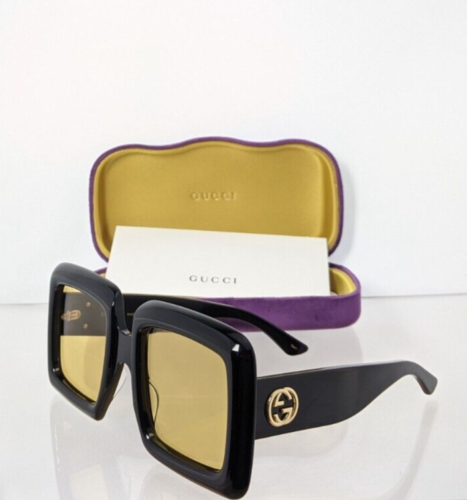 Brand New Authentic Gucci GG 0783 001 Black Sunglasses GG0783S Frame