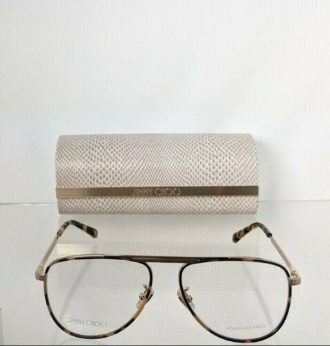 New Authentic Jimmy Choo JM 011 06J Eyeglasses JM011 57mm Frame