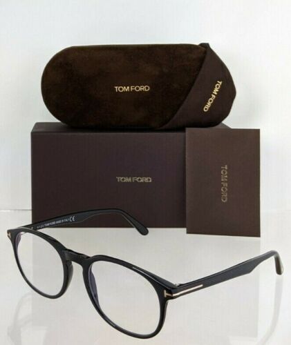 Brand New Authentic Tom Ford TF 5680 Eyeglasses 001 Frame FT 5680-B 51mm Frame