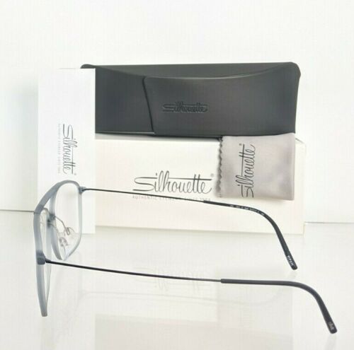 Brand New Authentic Silhouette Eyeglasses SPX 2915 75 6640 Titanium Frame 55mm