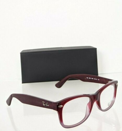 Brand New Authentic Ray Ban Eyeglasses RB 1528 3583 46mm Purple Frame RB1528