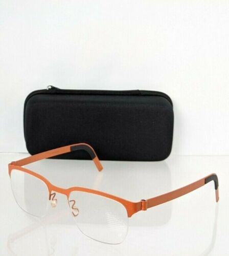 Brand New Authentic LINDBERG Eyeglasses 7404 Orange U39 7404 47mm