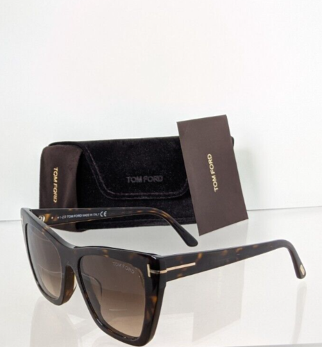 Brand New Authentic Tom Ford Sunglasses FT TF 0846 TF0846 52F Tortoise Poppy-02