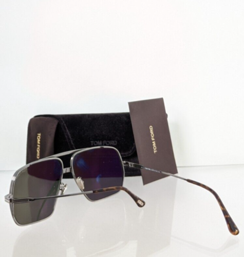 Brand New Authentic Tom Ford Sunglasses FT TF 0735 TF0735-H 12N Frankie Frame