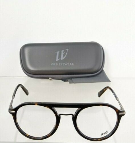 Brand New Authentic Web Eyeglasses WE 5234 Col. 052 50mm Designer Frame