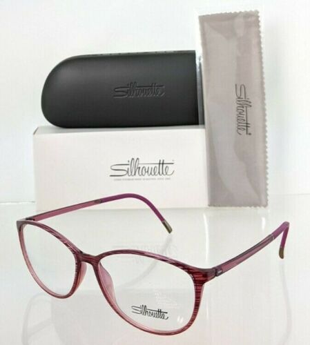 Brand New Authentic Silhouette Eyeglasses SPX 1564 10 6054 Titanium Frame 52mm