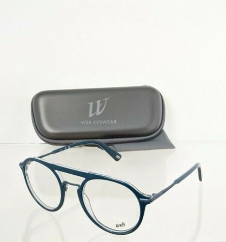 Brand New Authentic Web Eyeglasses WE 5234 Col. 092 50mm Designer Frame