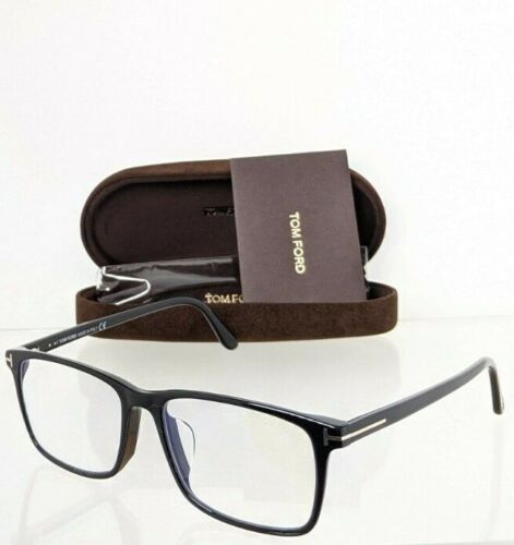 Brand New Authentic Tom Ford TF 5505 Eyeglasses 5505-D 001 FT 54mm Frame