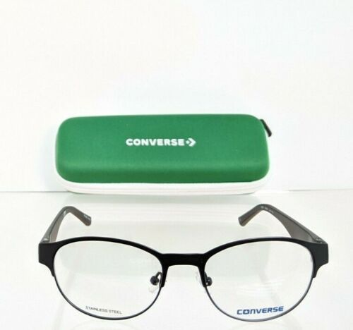 Brand New Authentic Converse Eyeglasses Q030 Black 49mm Frame