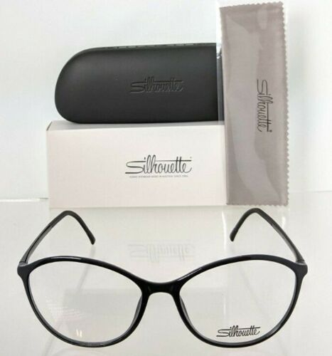 Brand New Authentic Silhouette Eyeglasses SPX 1584 75 9110 Titanium Frame 52mm