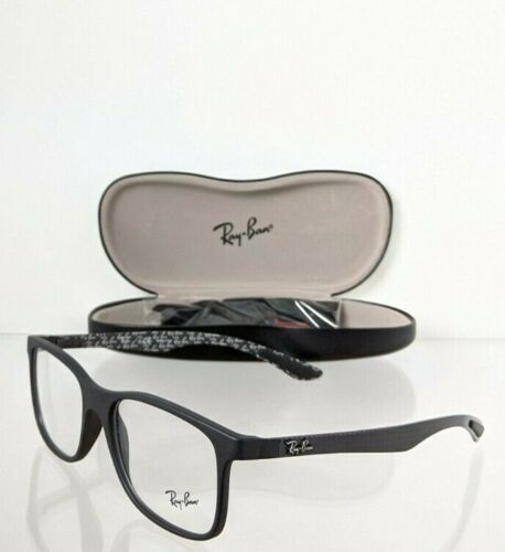 Brand New Authentic Ray Ban Eyeglasses RB 8903 5263 55mm Carbon Fibre 89003