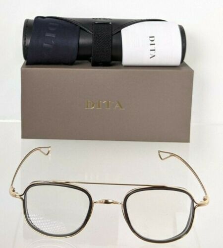 Brand New Authentic Dita Eyeglasses TESSEL DTX-118-46-02 Gold 46mm Frame