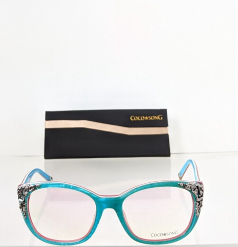 Brand New Authentic Coco Song Eyeglasses Lucky Dragon Col. 2 53Mm Cv095