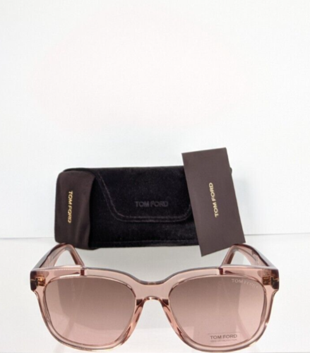 Brand New Authentic Tom Ford Sunglasses FT TF 0714 TF0714 72Z Pink Rhett Frame