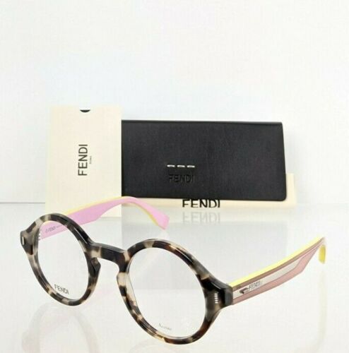 Brand New Authentic Fendi Eyeglasses 0162 UEY 46mm Fendi Frame