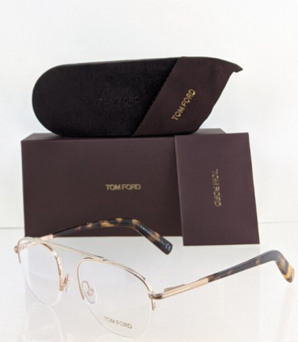 Brand New Authentic Tom Ford TF 5450 Eyeglasses 28B Frame FT 5450 49mm