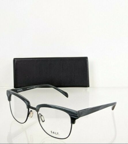 Brand New Authentic Salt Eyeglasses LAYTON AW Titanium Frame 52mm