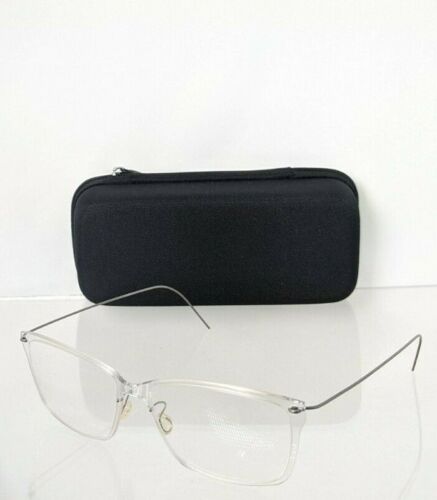 Brand New Authentic LINDBERG Eyeglasses 6504 53mm Color C01/10 6504 Frame