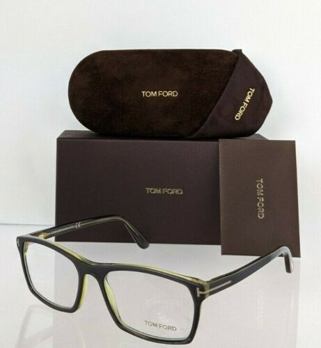 Brand New Authentic Tom Ford TF 5295 Eyeglasses 098 Frame FT 5295 Black Olive