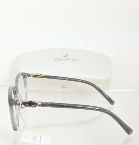 Brand New Authentic Swarovski Eyeglasses SW 5310 020 52mm Grey Frame