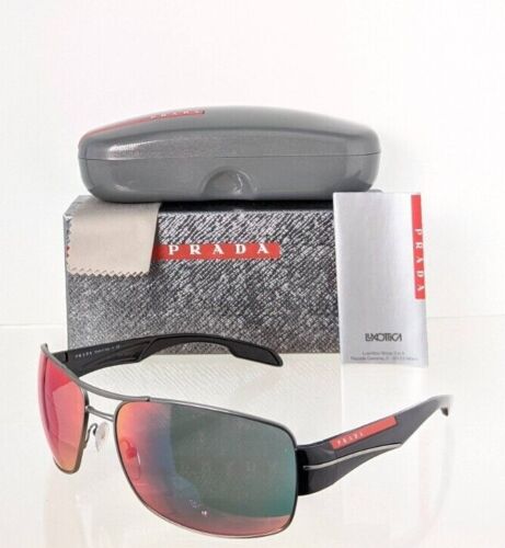 Brand New Authentic Prada Sport SPS 53N 5AV - 08F  0PS 53N Sunglasses Frame