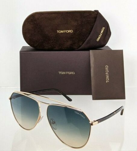 Brand New Authentic Tom Ford Sunglasses Stan FT TF681 28P Frame TF 0681