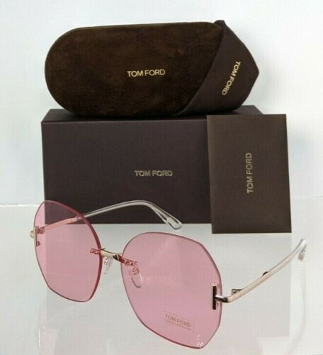 Brand New Authentic Tom Ford Sunglasses FT TF 0810 28Z Frame TF 810-F