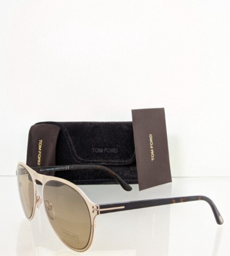 Brand New Authentic Tom Ford Sunglasses FT TF 0525 TF525 28E Bradburry Frame