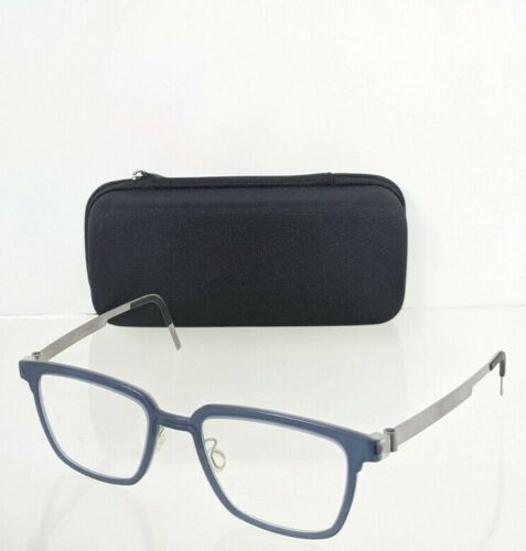 Brand New Authentic LINDBERG Eyeglasses 1251 Blue & Grey AH71 51mm 1251