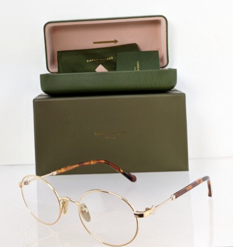 New Authentic Karen Walker Eyeglasses Ada 1927301 50Mm Frame