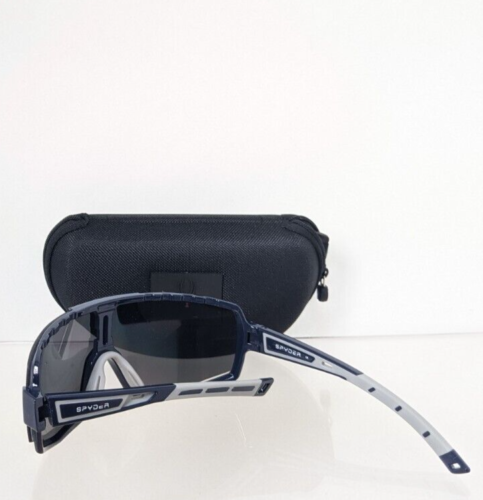 Brand New Authentic SPYDER Sunglasses SP6007 410 Navy Frame SP 6007