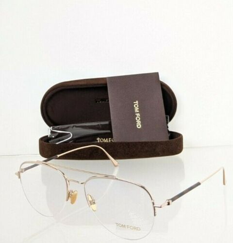 Brand New Authentic Tom Ford TF 5656 Eyeglasses FT 5656 028 53mm Frame