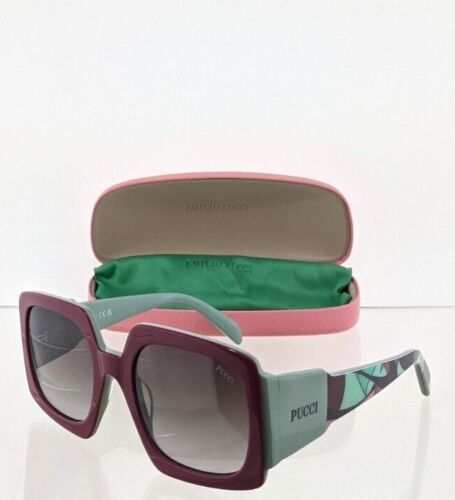 Brand New Authentic Emilio Pucci Sunglasses EP 141 66T E141 53mm