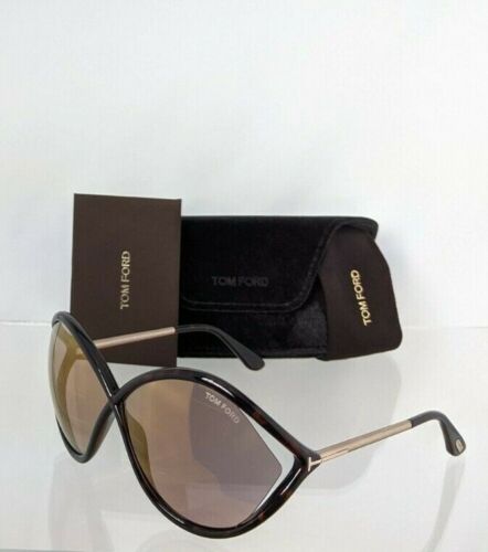 Brand New Authentic Tom Ford Sunglasses FT TF 0528 TF0528 52Z Liora 70mm Frame