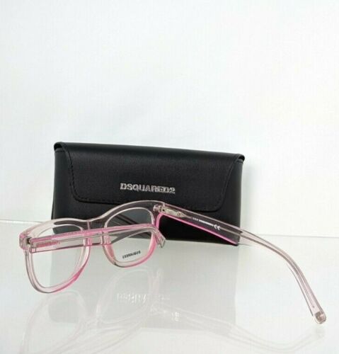 Brand New Authentic Dsquared 2 Eyeglasses DQ 5166 072 51mm Canterbury DSQUARED2