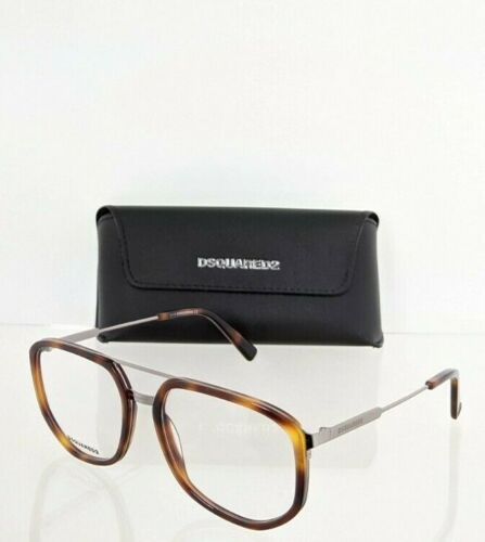 Brand New Authentic Dsquared 2 Eyeglasses DQ 5294 052 52mm Frame DSQUARED2