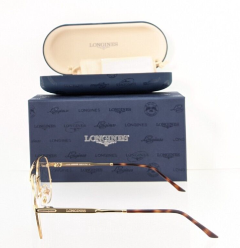 Brand New Authentic Longines Lg5003 H Eyeglasses 5003 Gold 30A 56Mm Frame