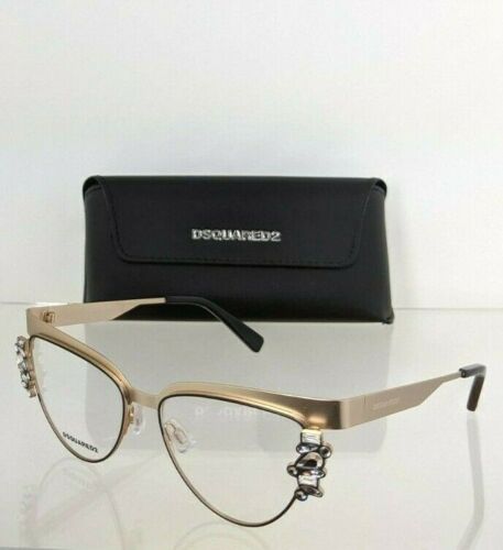 Brand New Authentic Dsquared 2 Eyeglasses DQ 5276 032 52mm Frame Dsquared2