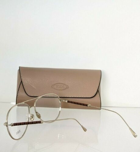 Brand New Authentic Tod's Eyeglasses TO 5214 032 59mm Gold Frame TO 5214