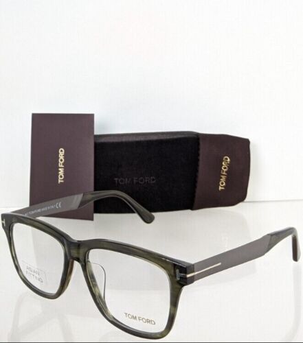 Brand New Authentic Tom Ford TF 5372 Eyeglasses 5372 098 FT 56mm Frame Asian Fit