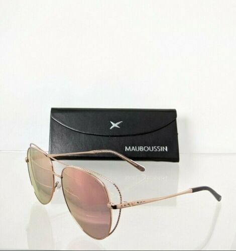 Brand Authentic Brand New Sunglasses MAUBOUSSIN MAUS1930 02 58mm 1930 Frame